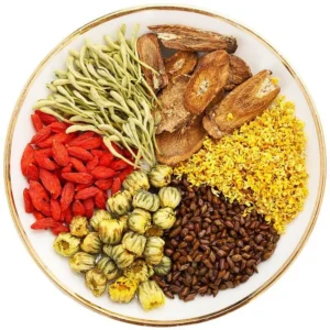 Liver tea formula Guten Morgen Tea Chrysanthemum, medlar, cassia seed tea, clearing liver, improving eyesight, protecting eyes, staying up late, clearing fire, keeping health, tea, men, going to liver fire, exuberant, expelling liver poison.